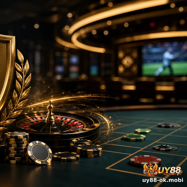 UY88 Đăng Ký | Trang Chủ Chính Thức 2026 - hình ảnh - uy88-ok.mobi